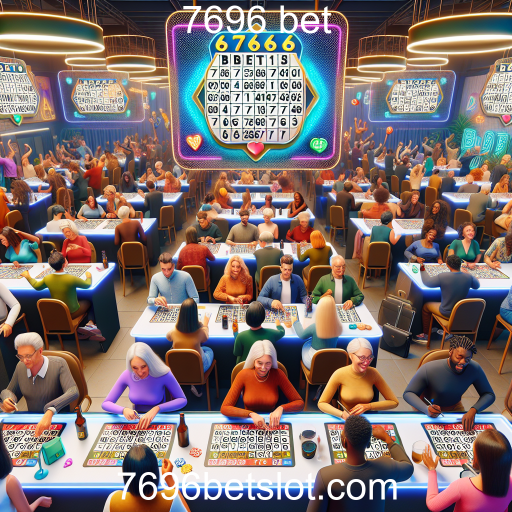 Descubra a Diversão dos Jogos de Bingo no 7696 Bet