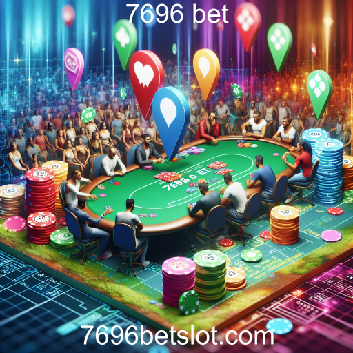 Explorando os Poker Rooms no 7696 Bet