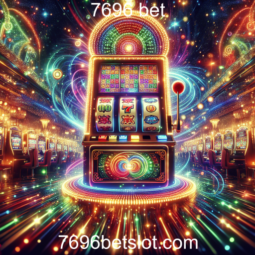 Descubra a Emoção das Slot Machines no 7696 Bet